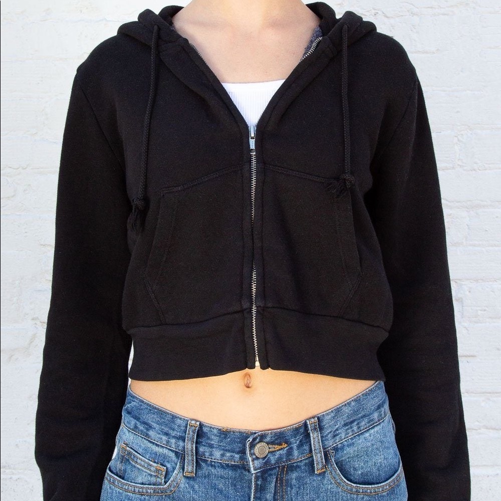 Brandy Melville Crystal Hoodie